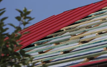 Old Belses corrugated roofing costs