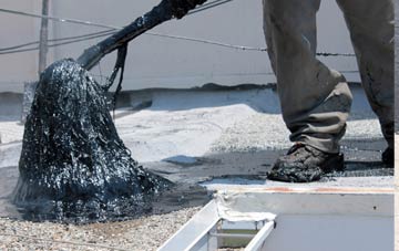 Old Belses flat roof waterproofing costs