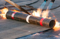 Old Belses flat roof sealing